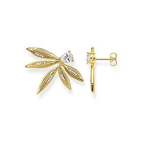 Thomas Sabo Stiftörhängen Blad Guld H2106-414-14