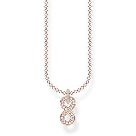 Thomas Sabo Halsband Infinity Roséguld - KE2067-416-14