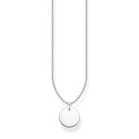 Thomas Sabo Halsband med Hängsmycke Silver KE1958-001-21