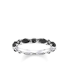 Thomas Sabo Ring Svarta Stenar TR2185-051-11
