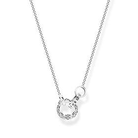 Thomas Sabo Halsband Krona Silver KE1987-643-14