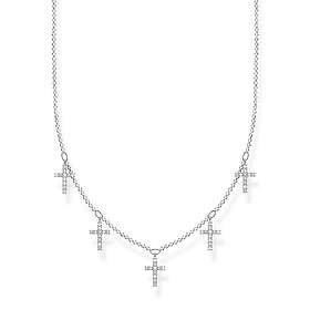 Thomas Sabo Halsband kors KE2077-051-14