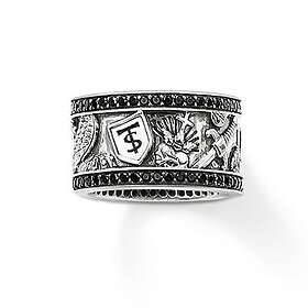 Thomas Sabo TR1801 Rebel At Heart Ring