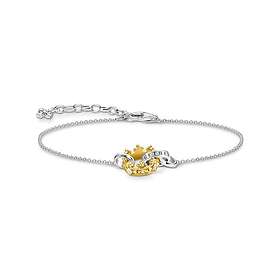 Thomas Sabo Armband krona guld - A1982-849-14