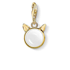 Thomas Sabo Charm Hängsmycke Kattöron Guld 1841-413-14