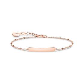 Thomas Sabo Armband classic dots roséguld A1975-415-40