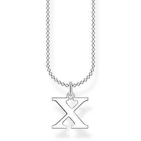 Thomas Sabo Halsband Bokstav ( X ) KE2033-001-21