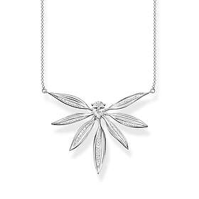 Thomas Sabo Halsband Blad Stora Silver KE1950-051-14