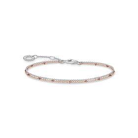 Thomas Sabo Armband dubbelt roséguld A1997-415-40