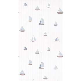 Casadeco Rose & Nino Babord Blue RONI85666411