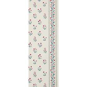 Nina Campbell Signature Petit Dapuri Blue Red NCW4493-01