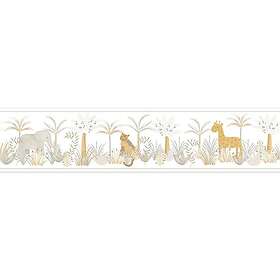 Casadeco Rose & Nino Boarder Leon Beige RONI85651644