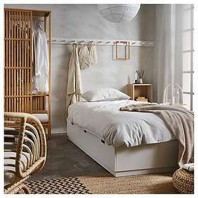 IKEA NORDLI Sängstomme med förvaring 120x200 cm