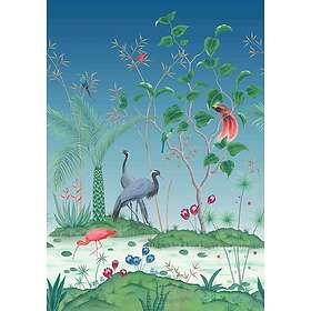 Osborne & Little Mirage Azure Blue W7610-04