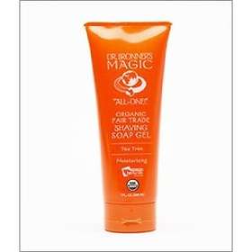 Dr. Bronner's Organic Shaving Gel 208ml