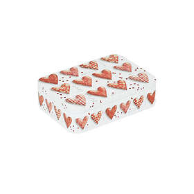 Litet Skrin Hjärtan 'With Love'