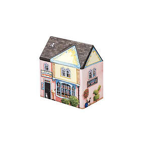 Plåtburk Sweet Shop Hus Stor