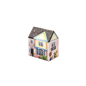 Plåtburk Sweet Shop Hus Liten