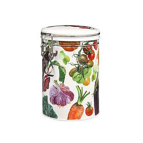 Teburk Rund med knäpplock 300 gram Emma Bridgewater Vegetable Garden