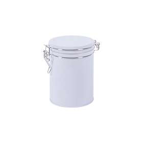 Teburk Rund med knäpplock 200 gram VIT