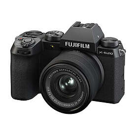 Fujifilm X-S20 + 15-45/3,5-5,6 OIS PZ