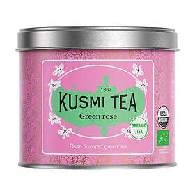 Kusmi Tea Green Rose Ekologisk Plåtburk 100 gram