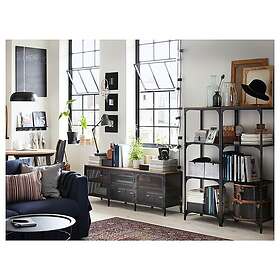 IKEA SVARTRÅ LED ljusslinga med 12 ljus Sladdlängd mellan ljuspunkter: 40 cm