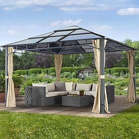 TOOLPORT Paviljong, Sunset Deluxe, 4x4m