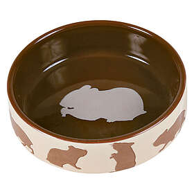 Trixie keramikskål för gnagare Hamster 80ml, Ø 8 cm