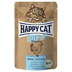 Happy Cat Bio Organic Pouch 6x 0,085kg
