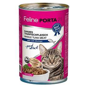 Porta 21 Feline Tuna & Shrimps 0.4kg