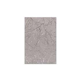 Creation Branch Wiltonmatta Rektangulär 200x290 cm Grå 24628