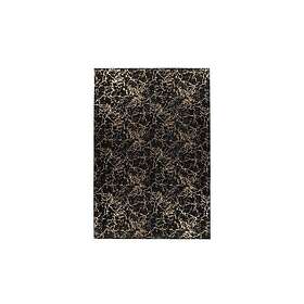 D-sign Ngelesbedon Teppe Swu 120x170 cm Sort/Guld 48665061