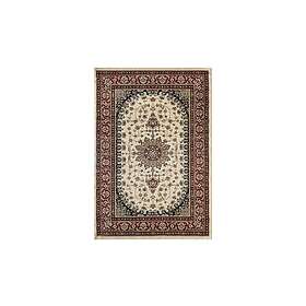 D-sign Teppe Naple 120x170 Ivory/Mörkröd 720262