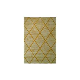 D-sign Ntownstret Tujor Teppe 120x170 cm Gul 48810060