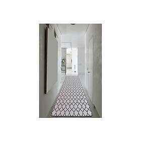 Chilai Teppe 80x200 cm Sort/Vit 882CHL2747