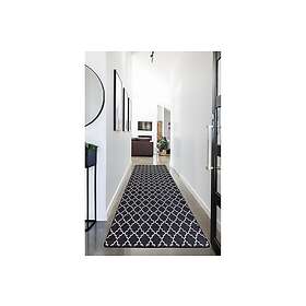 Chilai Teppe 100x150 cm Sort/Vit 882CHL2763