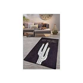 Chilai Teppe 200x290 cm Sort/Vit 882CHL2344