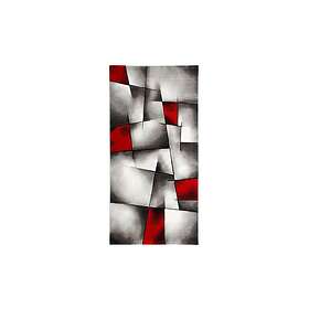 Valenton Trend Matta 80x300 cm Röd 95165