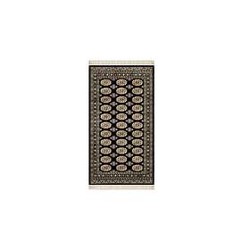 Gronhal Wiltonmatta Rektangulär 80x250 cm Svart 21856