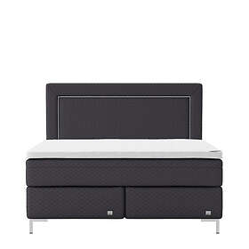 Englesson BEDS MASTER KONTINENTAL HIGH FRAME Säng, Flexible Comfort Zones Graphite 180x200cm