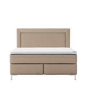 Englesson BEDS MASTER KONTINENTAL HIGH FRAME Säng, Flexible Comfort Zones Almond 160x210cm