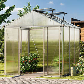 GFP Titan 21 Expert Växthus 222 x 222 cm