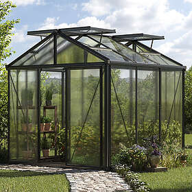 GFP Diamas 21 Pro Light Växthus 235 x cm pulverbeläggning