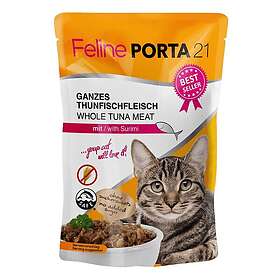 Porta 21 Feline Tuna & Surimi 100g