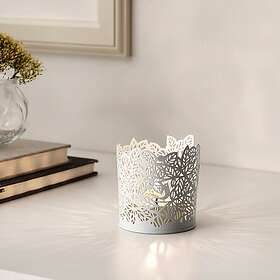 IKEA Jubla Doftfria värmeljus i metallkopp 12 st