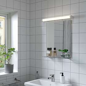 IKEA NYSJÖN Spegel med hylla 50x60 cm