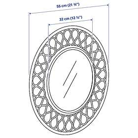 IKEA GRINSBOL Spegel 55 cm