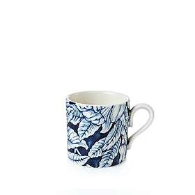 Burleigh Ink Blue Hibiscus Kaffekopp 18cl