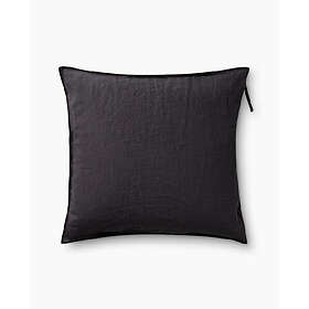 Spirit OF THE NOMAD KUDDFODRAL Tvättat Linne Lava Grey 50x50cm